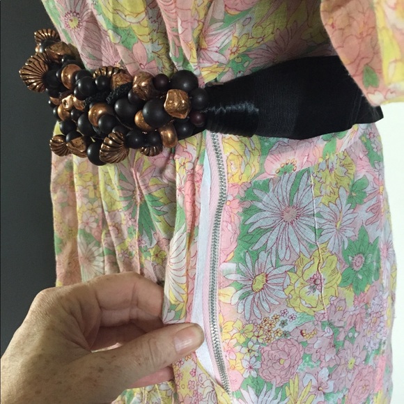 Vintage 1940/50s dress Large - Picture 3 of 5